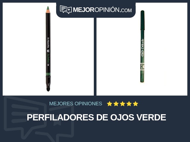 Perfiladores de ojos Verde