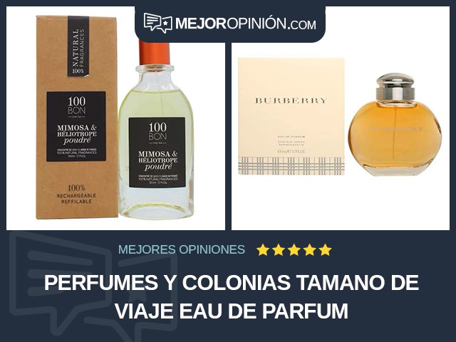 Perfumes y colonias Tamano de viaje Eau de parfum