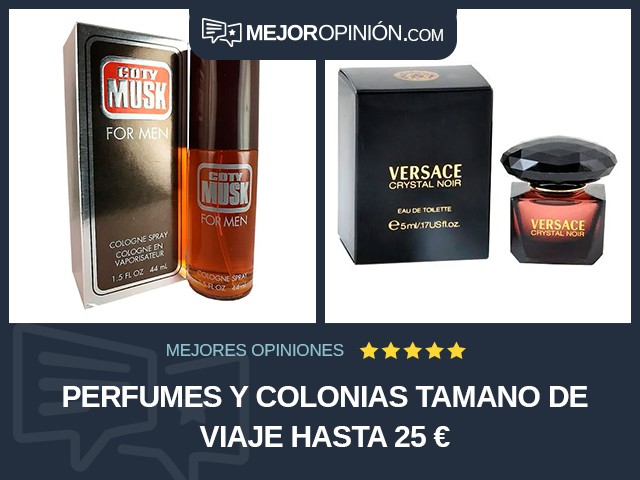 Perfumes y colonias Tamano de viaje Hasta 25 €