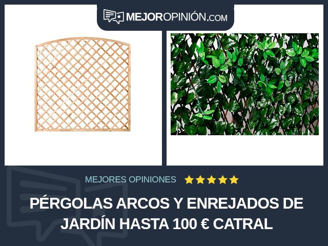 Pérgolas arcos y enrejados de jardín Hasta 100 € Catral