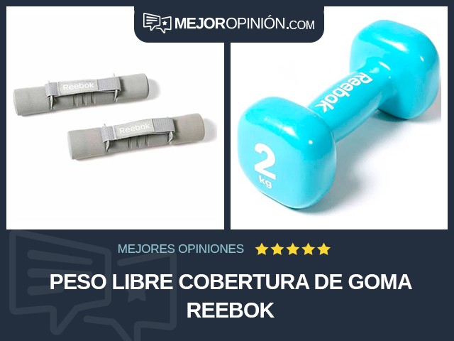 Peso libre Cobertura de goma Reebok