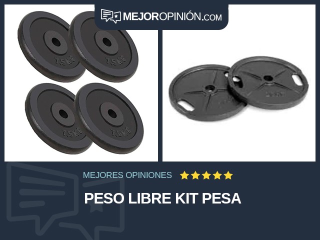 Peso libre Kit Pesa