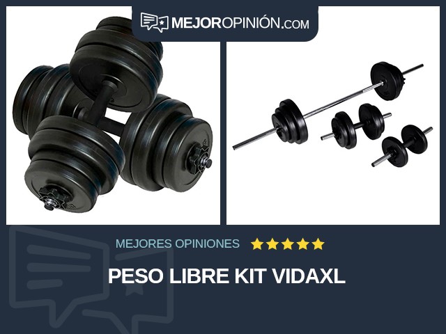 Peso libre Kit vidaXL