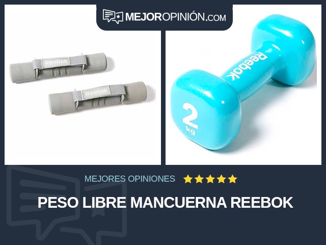 Peso libre Mancuerna Reebok