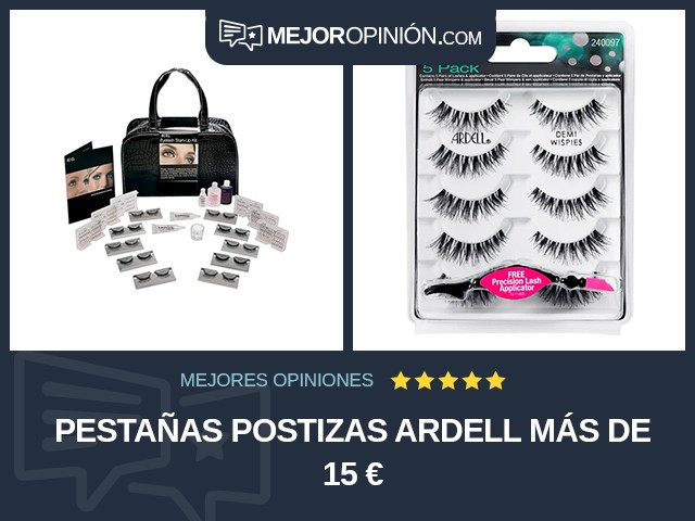 Pestañas postizas Ardell Más de 15 €