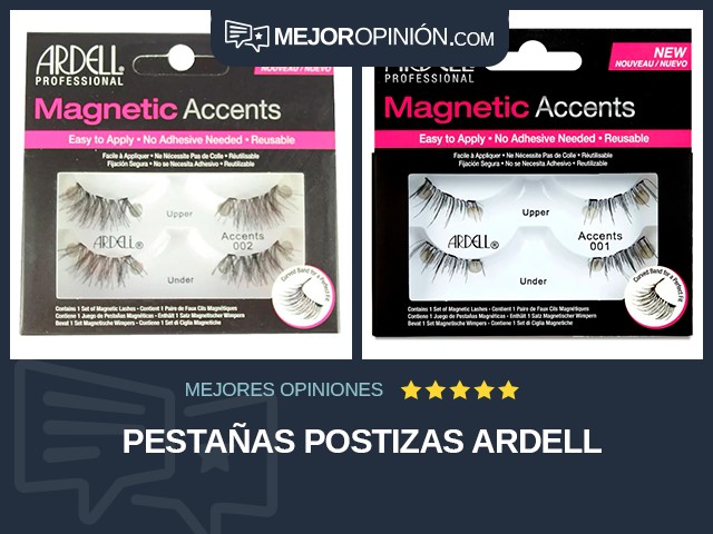 Pestañas postizas Ardell