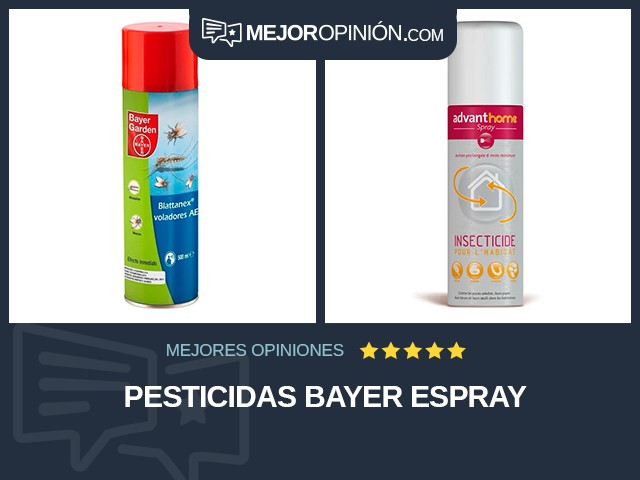 Pesticidas Bayer Espray