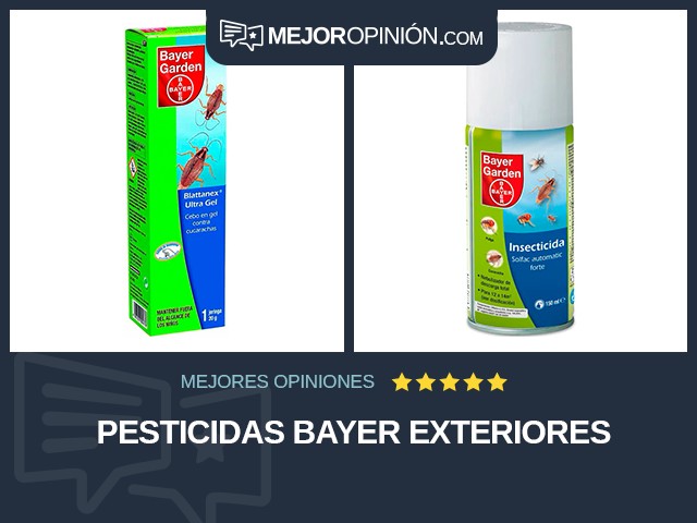 Pesticidas Bayer Exteriores