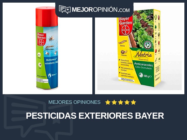 Pesticidas Exteriores Bayer