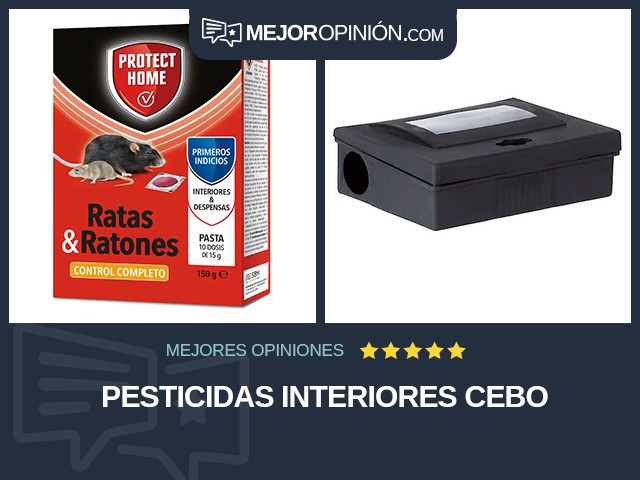 Pesticidas Interiores Cebo