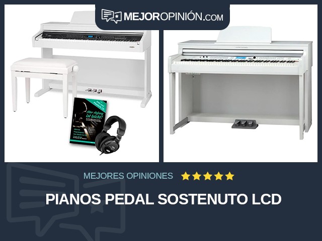 Pianos Pedal sostenuto LCD