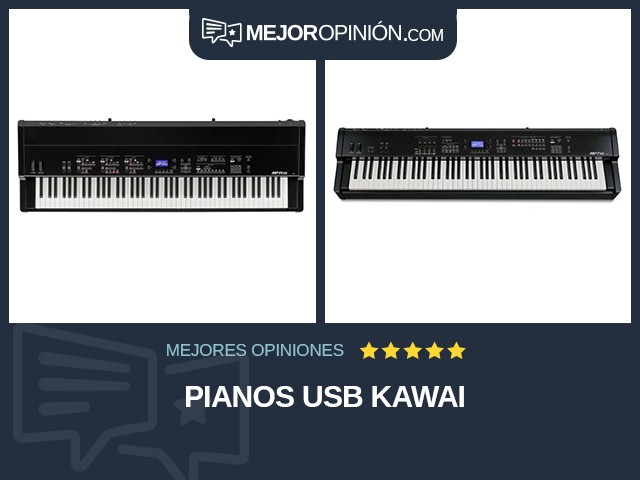 Pianos USB Kawai