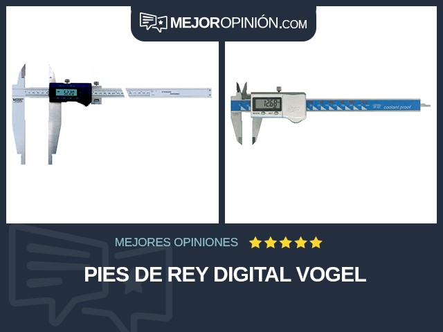 Pies de rey Digital Vogel