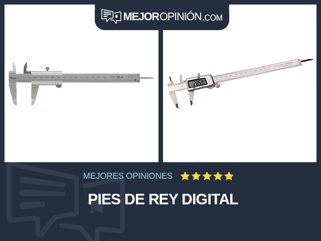 Pies de rey Digital