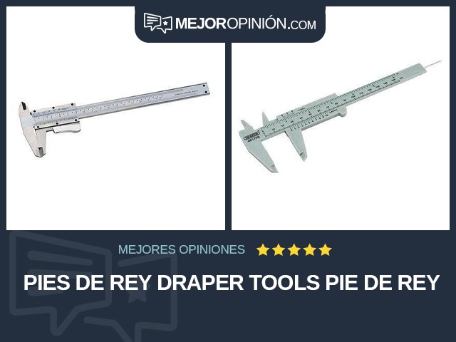 Pies de rey Draper Tools Pie de rey