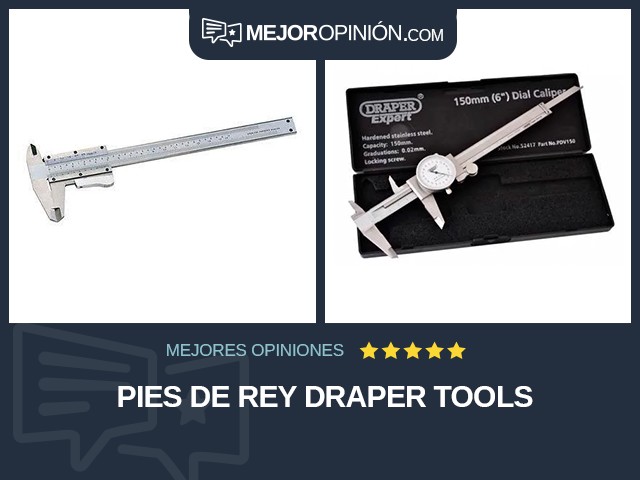 Pies de rey Draper Tools