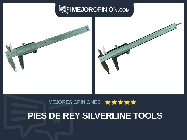 Pies de rey Silverline Tools