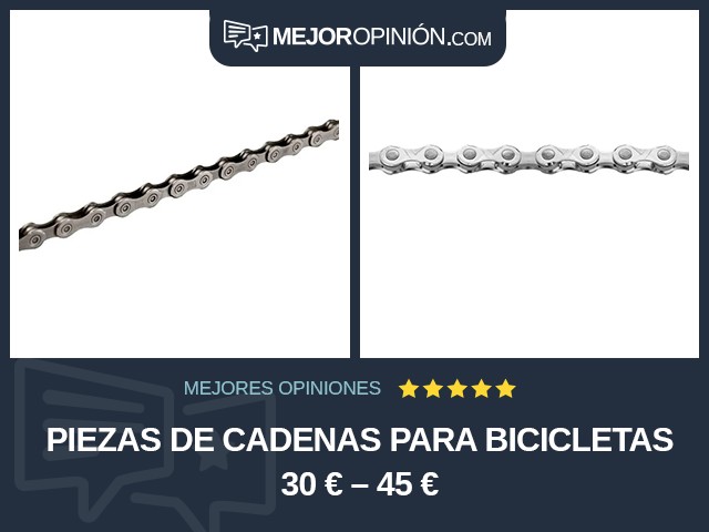 Piezas de cadenas para bicicletas 30 € – 45 €