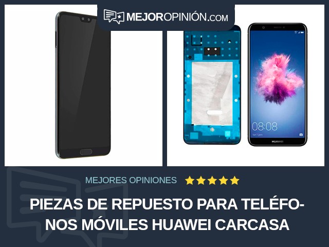 Piezas de repuesto para teléfonos móviles Huawei Carcasa