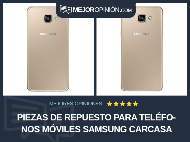 Piezas de repuesto para teléfonos móviles Samsung Carcasa