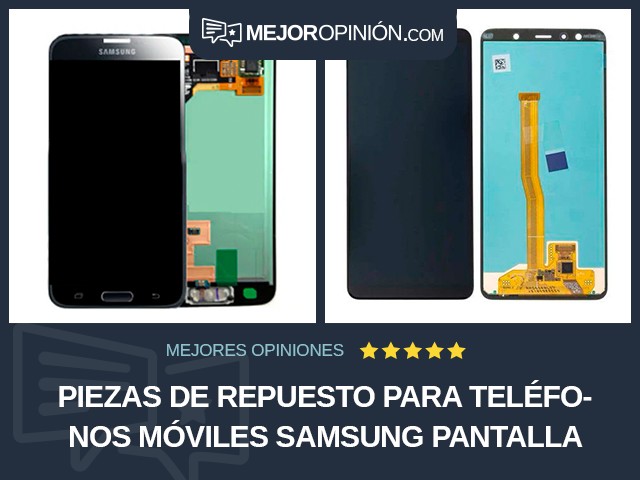 Piezas de repuesto para teléfonos móviles Samsung Pantalla