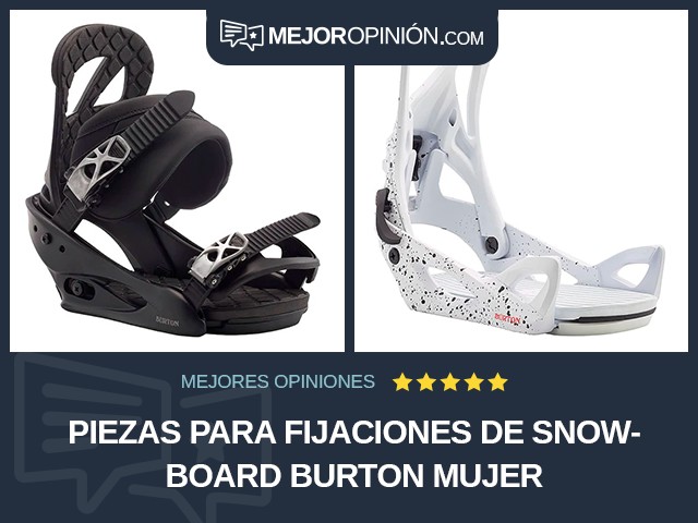 Piezas para fijaciones de snowboard Burton Mujer