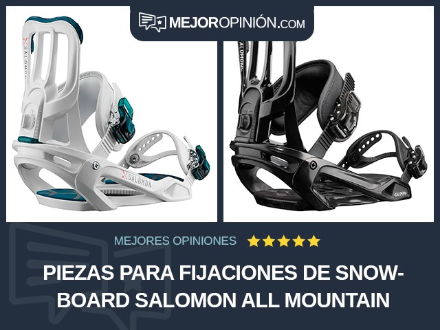 Piezas para fijaciones de snowboard Salomon All mountain