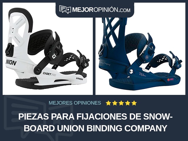 Piezas para fijaciones de snowboard Union Binding Company Estilo libre