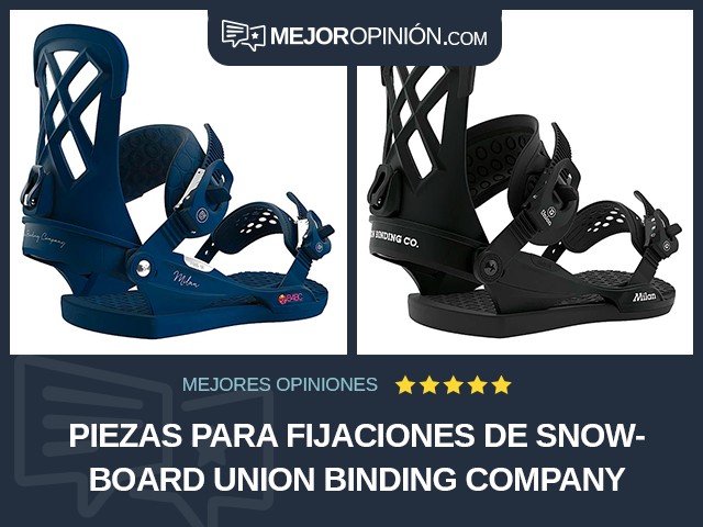 Piezas para fijaciones de snowboard Union Binding Company Mujer