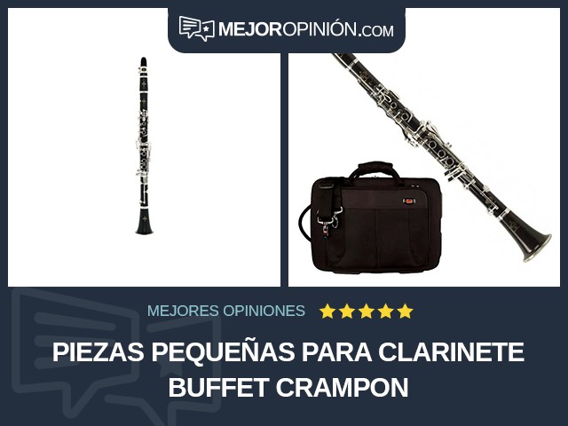 Piezas pequeñas para clarinete Buffet Crampon