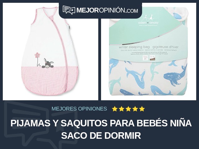 Pijamas y saquitos para bebés Niña Saco de dormir