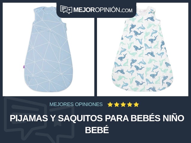 Pijamas y saquitos para bebés Niño Bebé