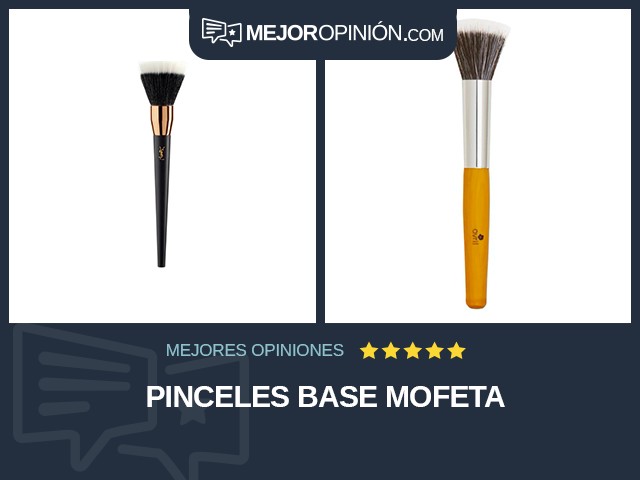 Pinceles Base Mofeta