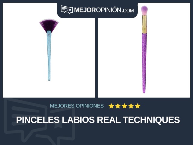 Pinceles Labios Real Techniques