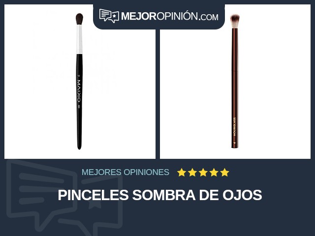 Pinceles Sombra de ojos