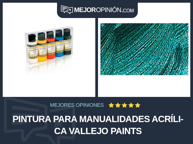 Pintura para manualidades Acrílica Vallejo Paints