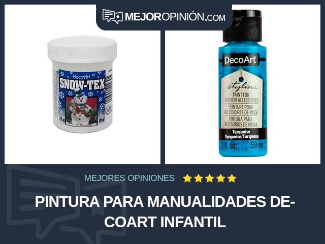 Pintura para manualidades DecoArt Infantil