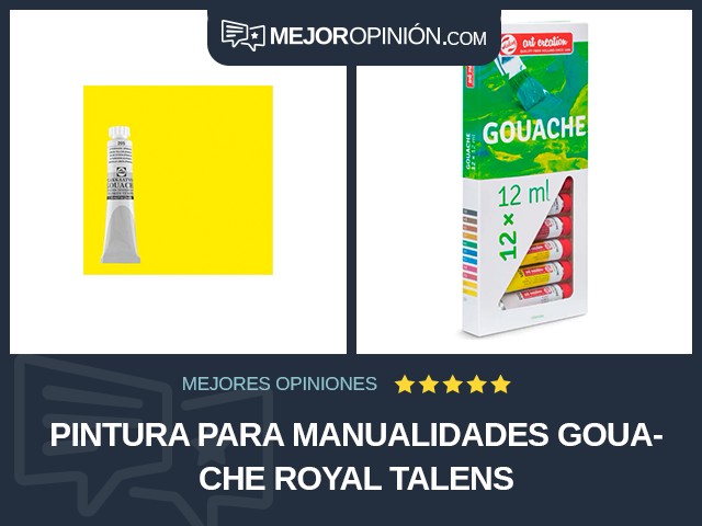 Pintura para manualidades Gouache Royal Talens