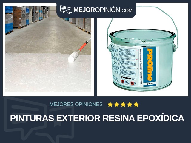 Pinturas Exterior Resina epoxídica