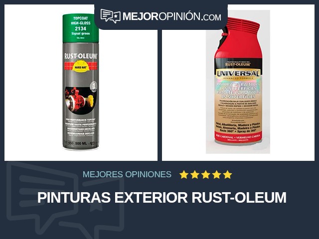 Pinturas Exterior Rust-Oleum