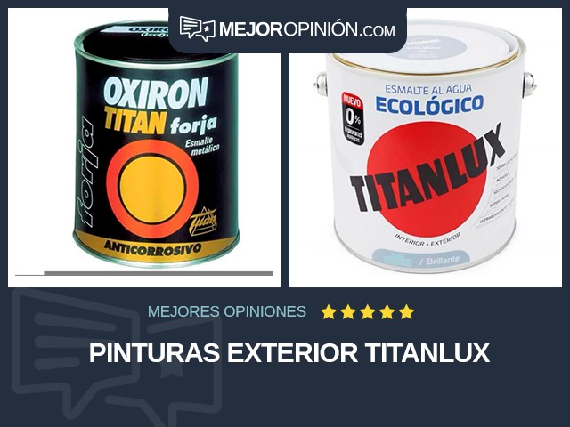 Pinturas Exterior Titanlux