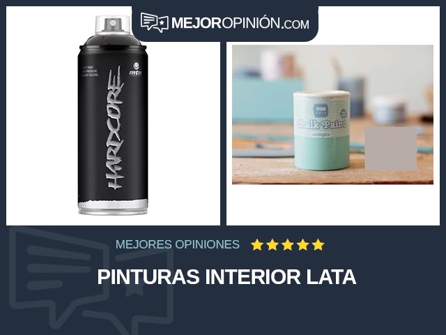 Pinturas Interior Lata