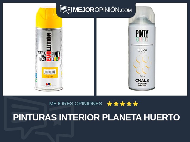 Pinturas Interior Planeta Huerto