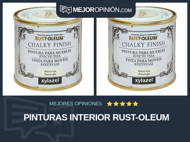 Pinturas Interior Rust-Oleum