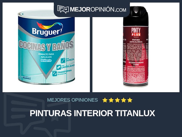 Pinturas Interior Titanlux