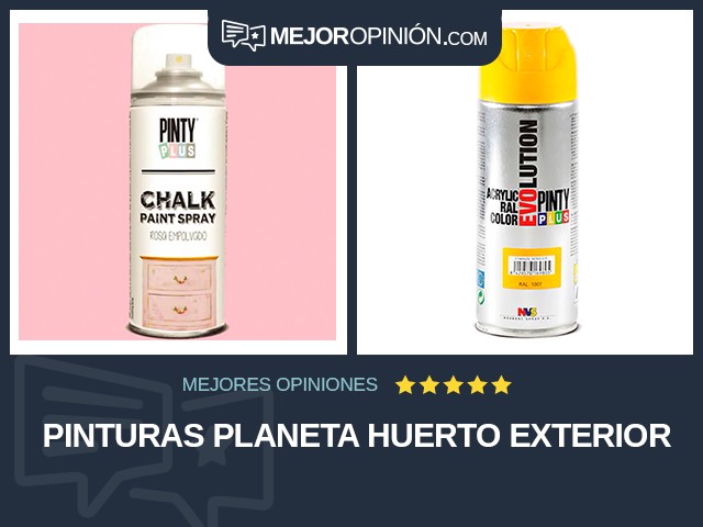 Pinturas Planeta Huerto Exterior