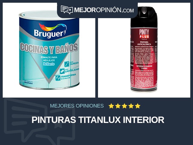 Pinturas Titanlux Interior