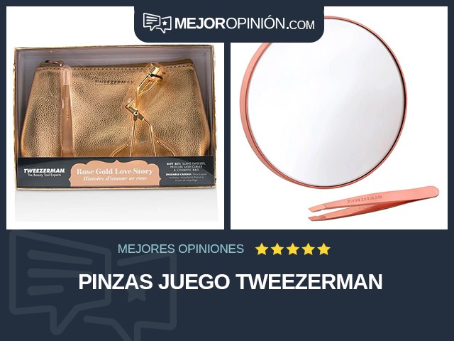 Pinzas Juego Tweezerman