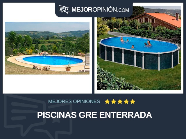 Piscinas GRE Enterrada