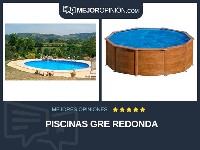 Piscinas GRE Redonda